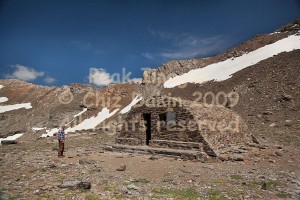 Caldera Hut, Spanish Sierra Nevada