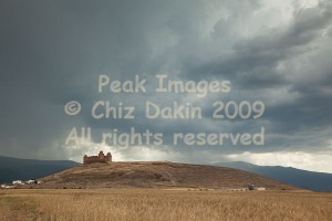 Castillo de la Calahorra, Spanish Sierra Nevada