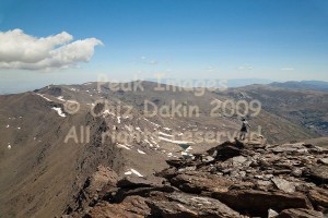 On the summit of Alcazabar
