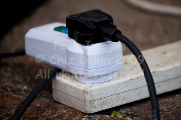 Don't forget to plug into a remote curcuit breaker (RCB)