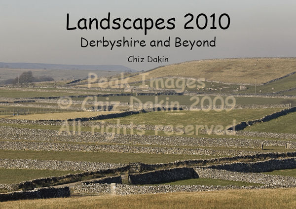 Chiz Dakin Calendar 2010 Cover