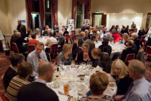 Oread Mountaineering Club 60th Annual Dinner - testing the low light/high ISO capabilities of the 5DMk2 to its max Oread Mountaineering Club 60th Annual Dinner - testing the low light/high ISO capabilities of the 5DMk2 to its max