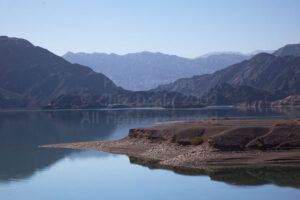 Cuesta del Viento - first thing in the morning it can be as flat as a millpond! Cuesta del Viento - first thing in the morning it can be as flat as a millpond!