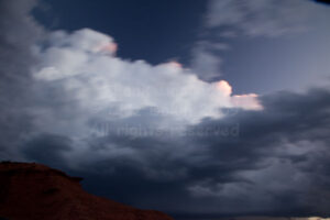 Thunder clouds brewing Thunder clouds brewing