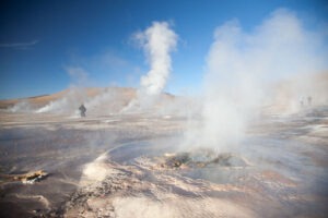 El Tatio Geysers, Atacama Desert, Chile El Tatio Geysers, Atacama Desert, Chile