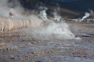 El Tatio Geysers, Atacama Desert, Chile El Tatio Geysers, Atacama Desert, Chile