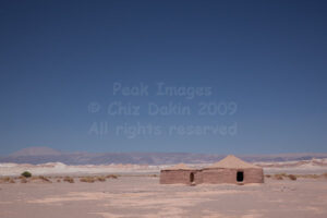 Aldea de Tulos - reconstructed adobe houses in the Atacama desert, Chile Aldea de Tulos - reconstructed adobe houses in the Atacama desert, Chile